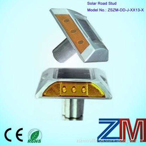 Good Looking LED Various Color Flashing Solar Panel Wireless Traffic Line Marker